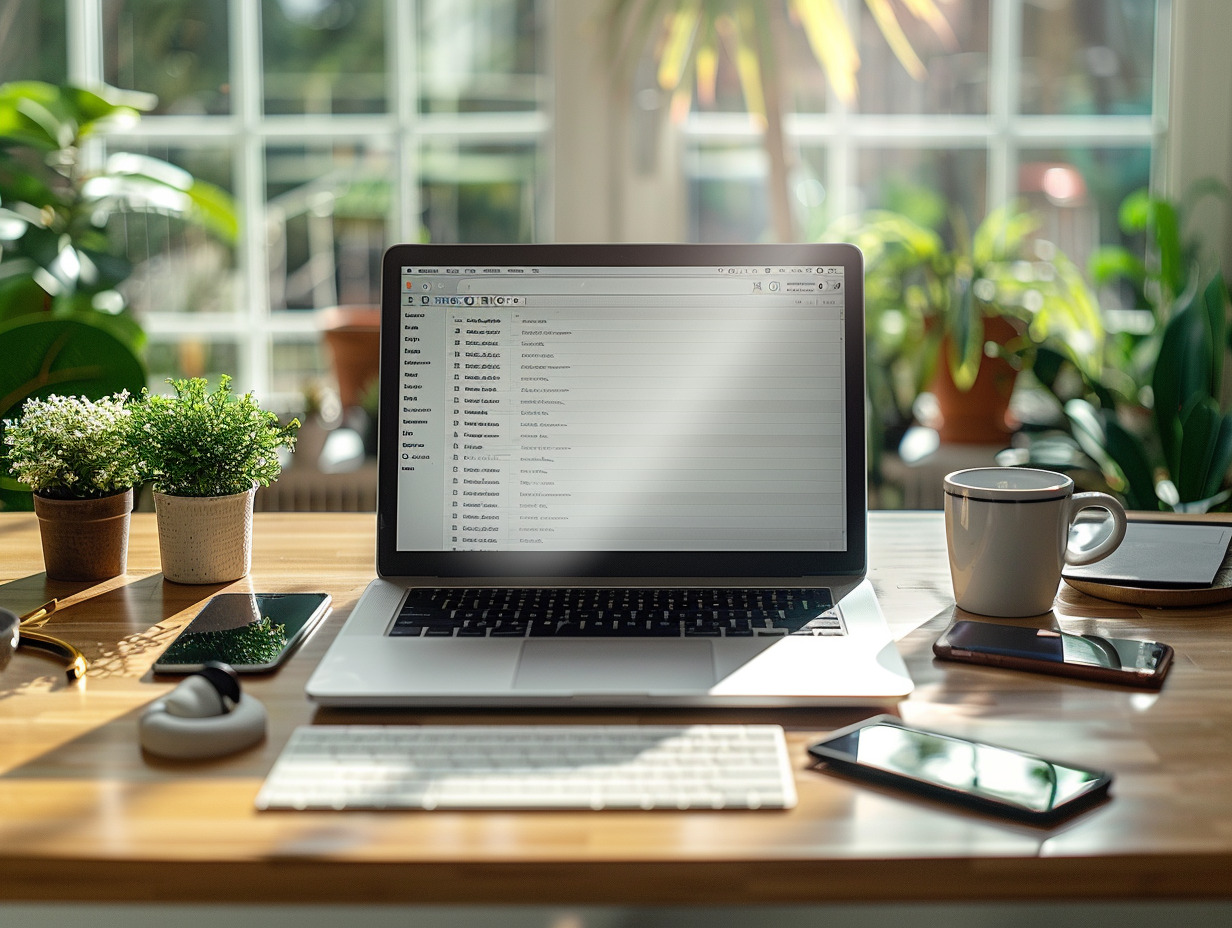 gestion des emails